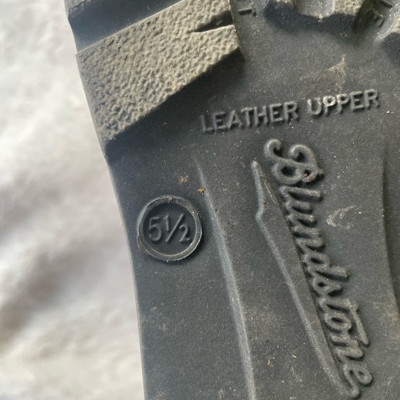 Blundstone Rustic Brown Leather Boots - Picture 6 of 8